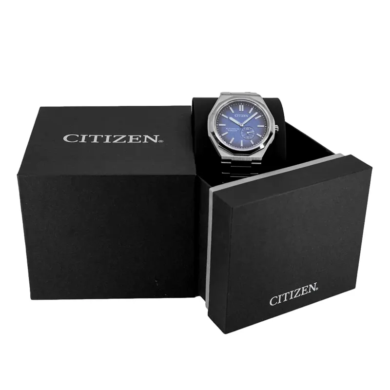 Citizen Zenshin Super Titanium Small Second Men’s Watch- NK5020-58M